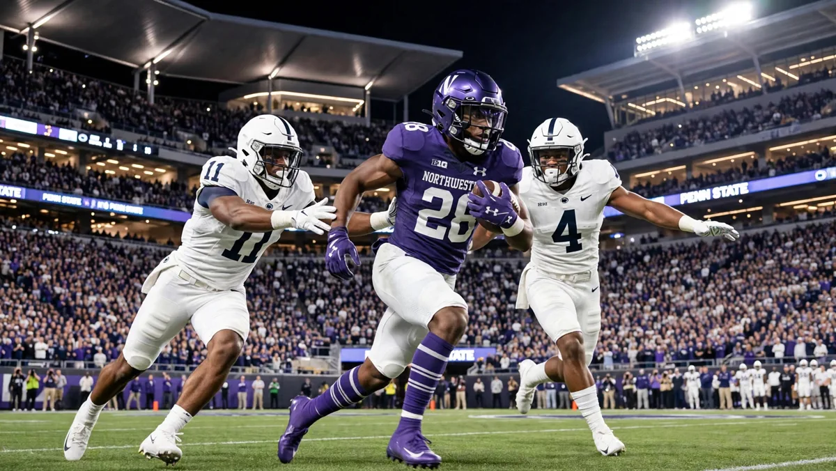 Northwestern Ran for 413 Yards Against Penn State, and Turned a $875 Million Stadium Opener Into a Nightmare
