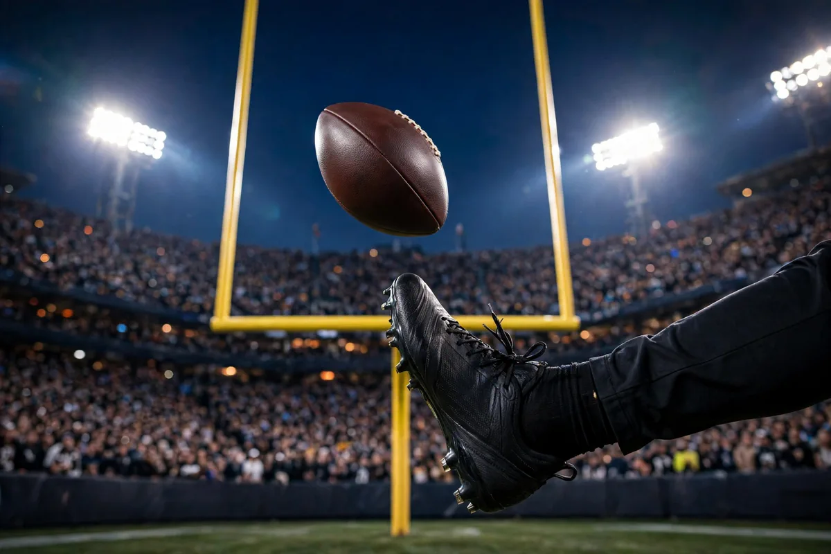 He Doinked a 53-Yarder Off the Upright. Minutes Later, He Drilled a 58-Yard Career-Long.