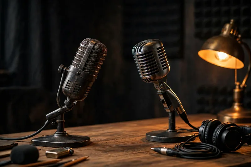 Microphones for the MeSsy podcast hosted by Christina Applegate and Jamie-Lynn Sigler
