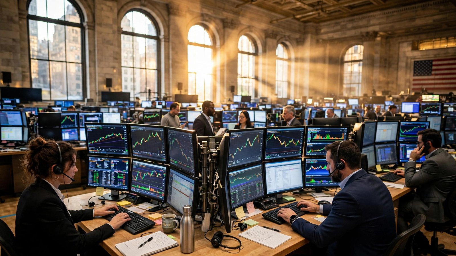 Wall Street’s Weird Friday: Terrible Jobs Report Sends Nasdaq Soaring