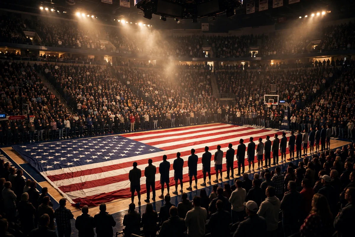 Trump Just Called LeBron James a “Total Disgrace.” The Anthem Video Is Everywhere.