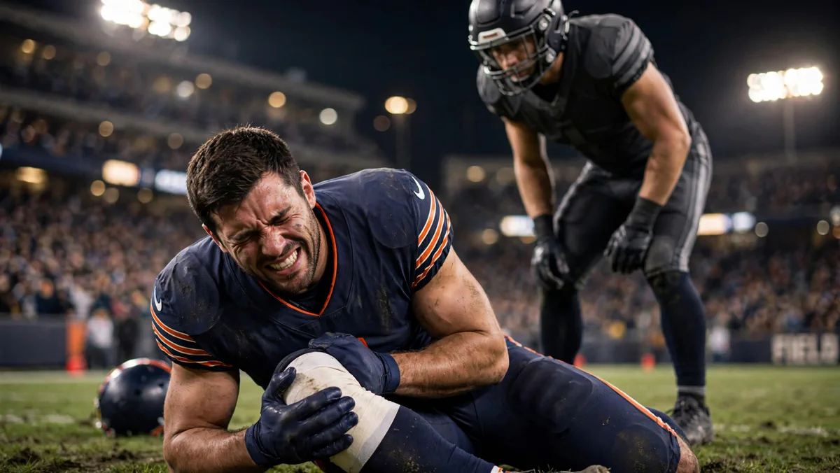 Cole Kmet Out for the Season: Bears Lose Their Heartbeat