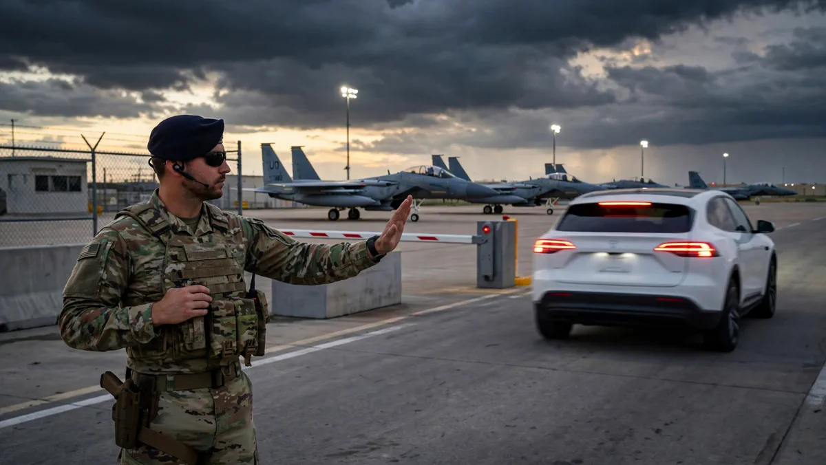 The US Military Just Banned BYD Cars From Its Biggest Air Base in Japan. The Reason Is the Cameras.