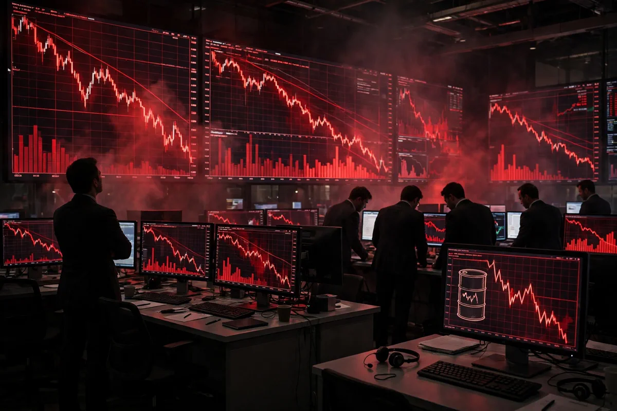 Dow Plunges 700 Points as Oil Hits $113: Friday’s Selloff Isn’t About AI Anymore