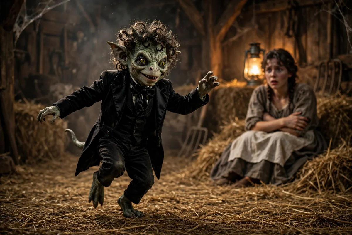 Everyone Thinks This Dancing Rumpelstiltskin Clip Is From a Lost ’80s Movie. It’s Not.