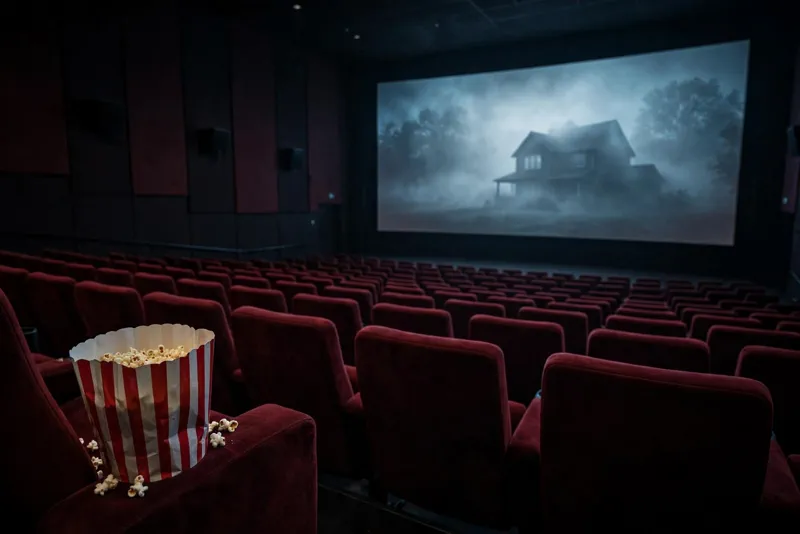 Empty cinema auditorium ahead of the Other Mommy opening weekend