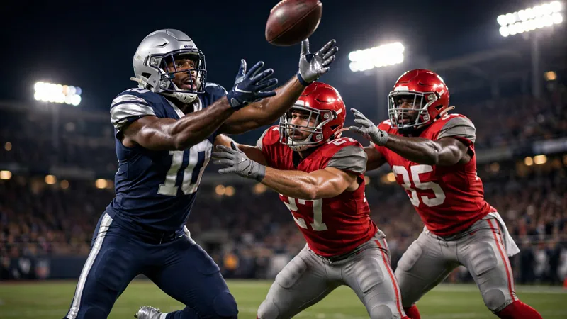 Cowboys receiver CeeDee Lamb locked down in tight coverage by Tampa Bay defenders