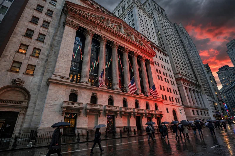 Defensive stock sectors joining the Wall Street selloff as panic spreads
