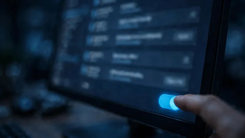 Illustration of macOS System Settings privacy controls
