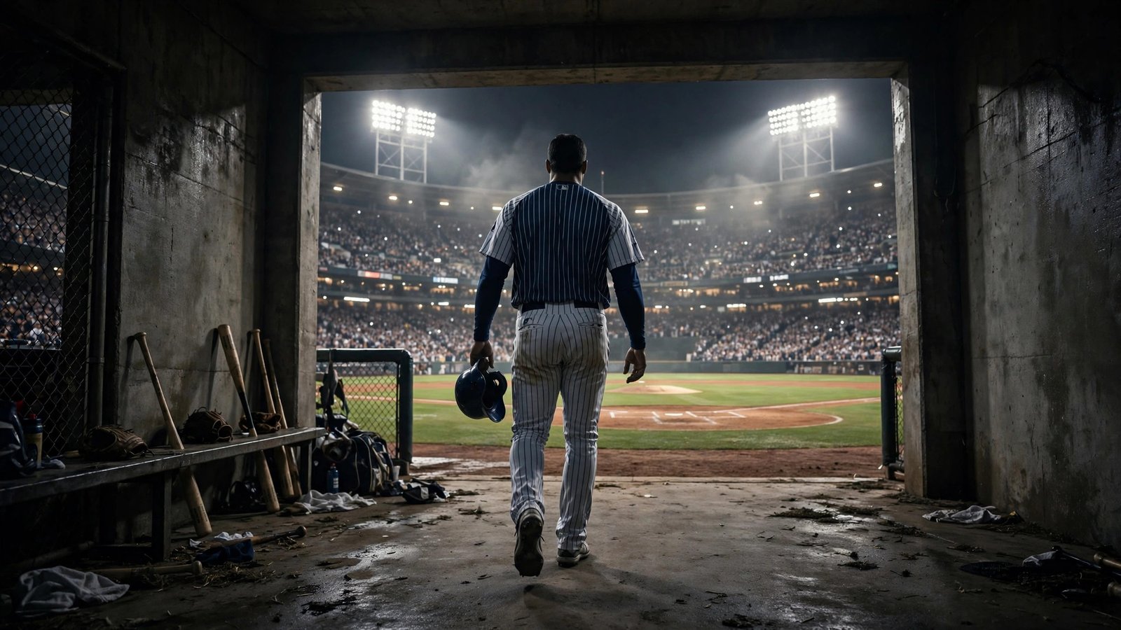 The Yankees Are Facing the Rays Without Aaron Judge, and the ALDS Just Got Wild
