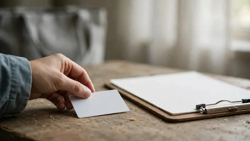 A voter's hand filling out paperwork on a table, representing the documentation New Hampshire voters now need at the polls after the student ID ban